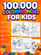 100,000+ Coloring Pages for Kids