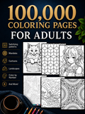 100,000+ Coloring Pages for Adults