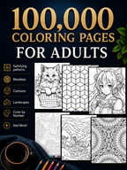 100,000+ Coloring Pages for Adults
