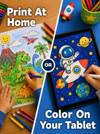 100,000+ Coloring Pages for Kids