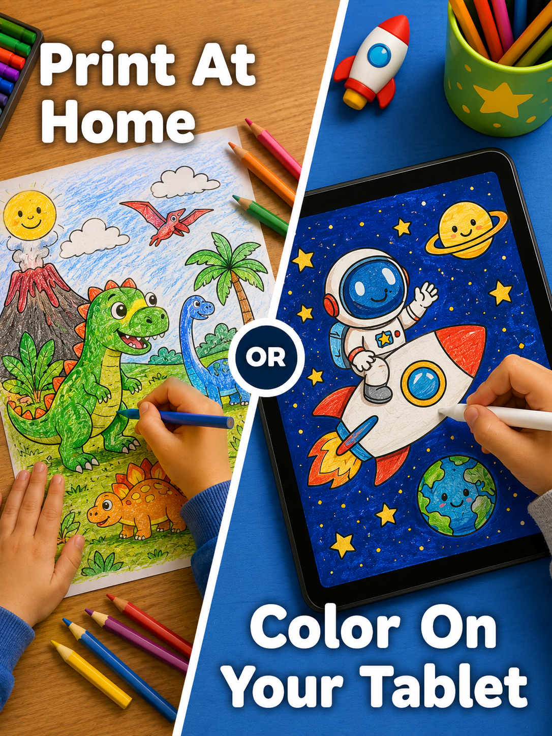 100,000+ Coloring Pages for Kids