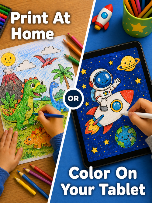 100,000+ Coloring Pages for Kids