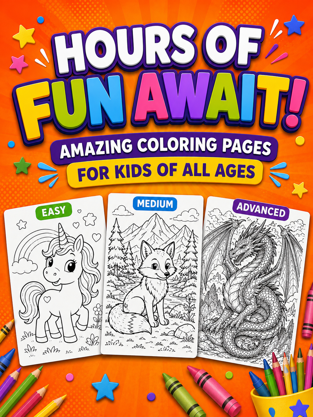 100,000+ Coloring Pages for Kids