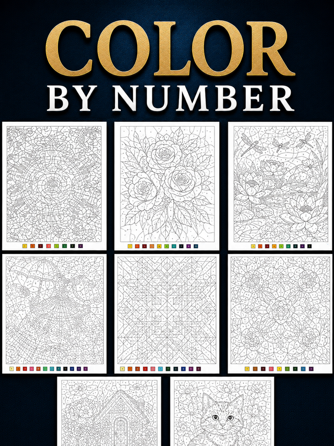 100,000+ Coloring Pages for Adults