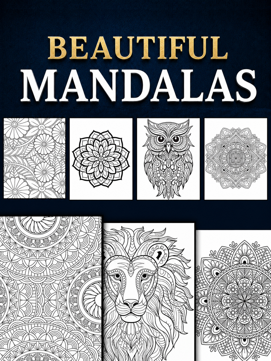 100,000+ Coloring Pages for Adults