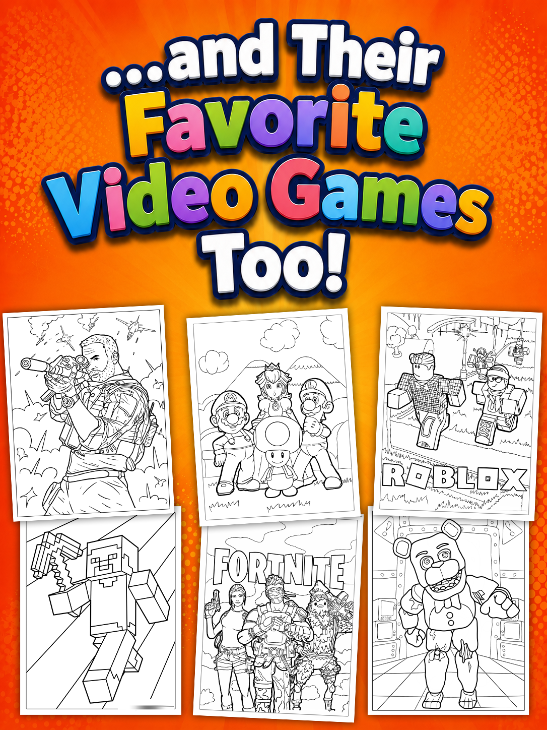 100,000+ Coloring Pages for Kids
