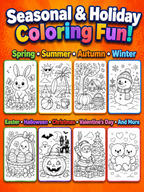 100,000+ Coloring Pages for Kids