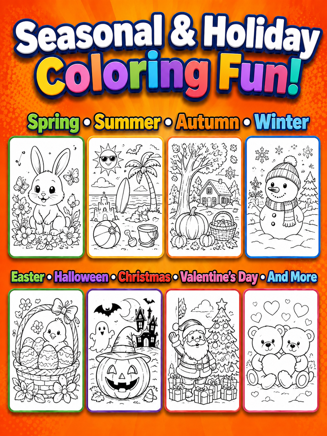 100,000+ Coloring Pages for Kids