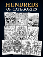 100,000+ Coloring Pages for Adults