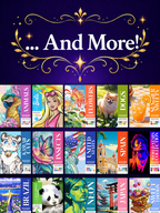 +220 Mystery Coloring Books