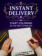 +220 Mystery Coloring Books